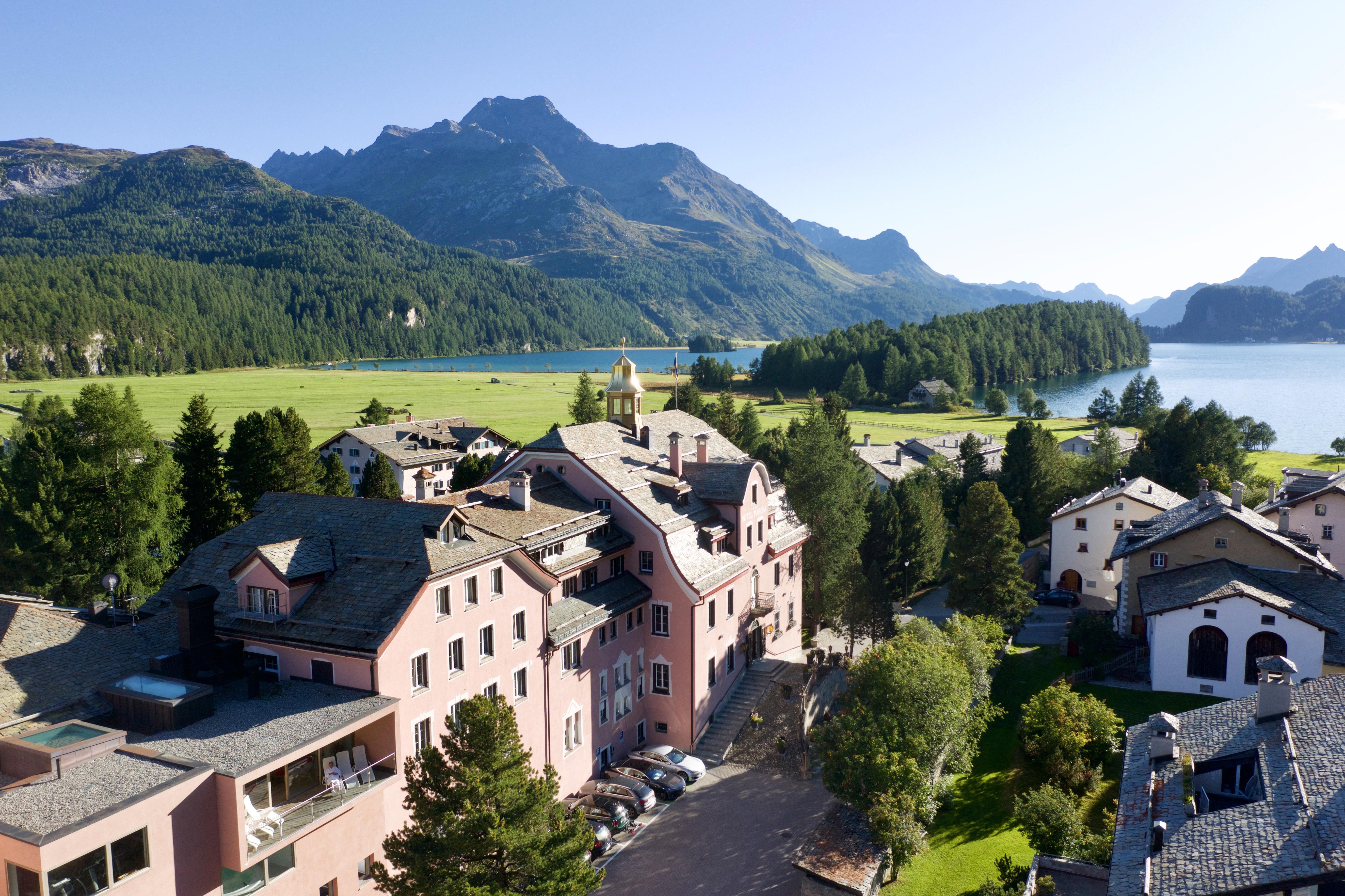 Parkhotel Margna Superior Sils Maria Luaran gambar