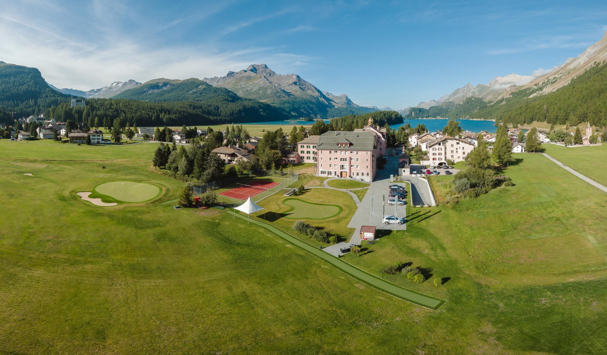 Parkhotel Margna Superior Sils Maria Luaran gambar