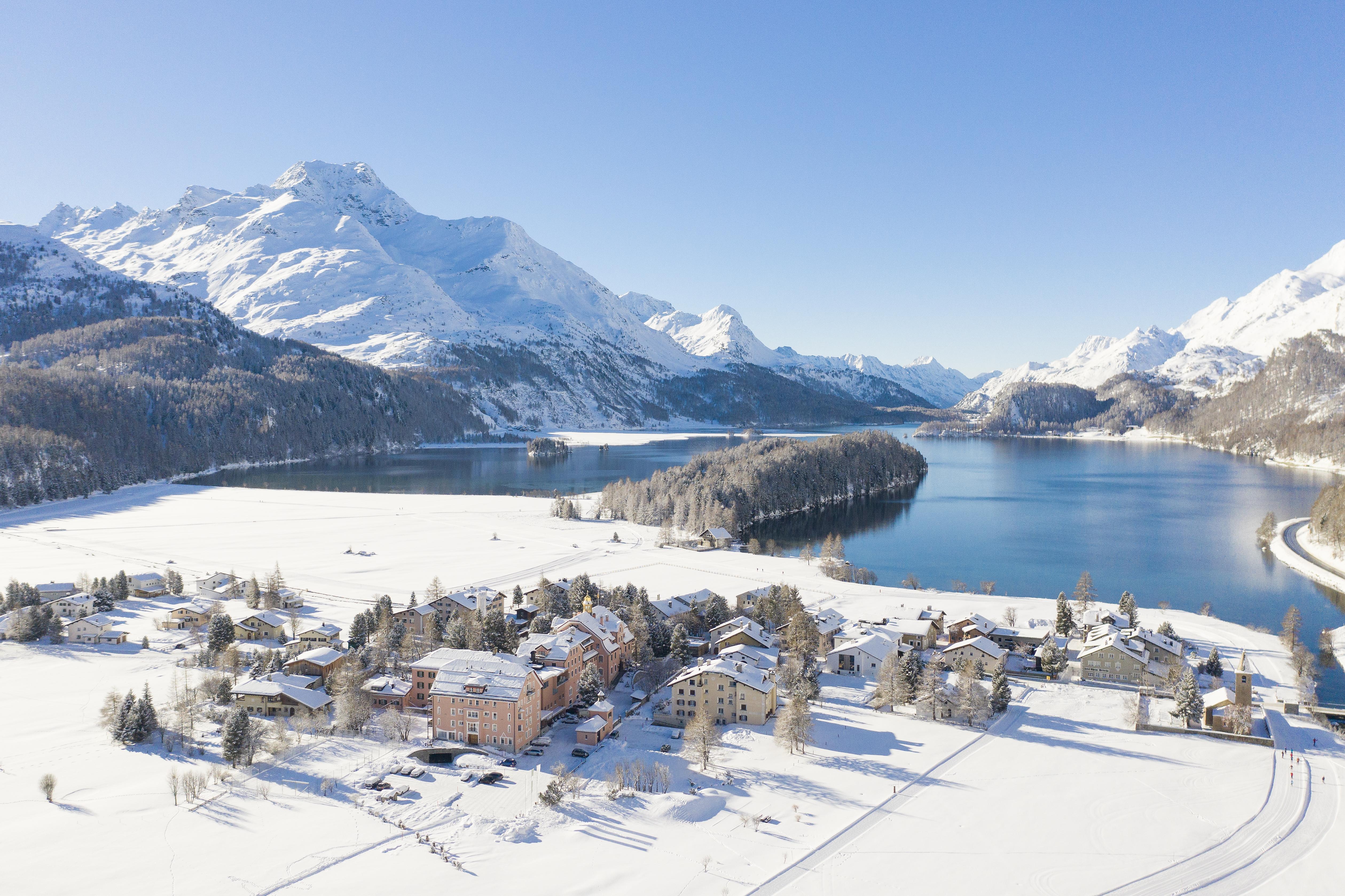 Parkhotel Margna Superior Sils Maria Luaran gambar