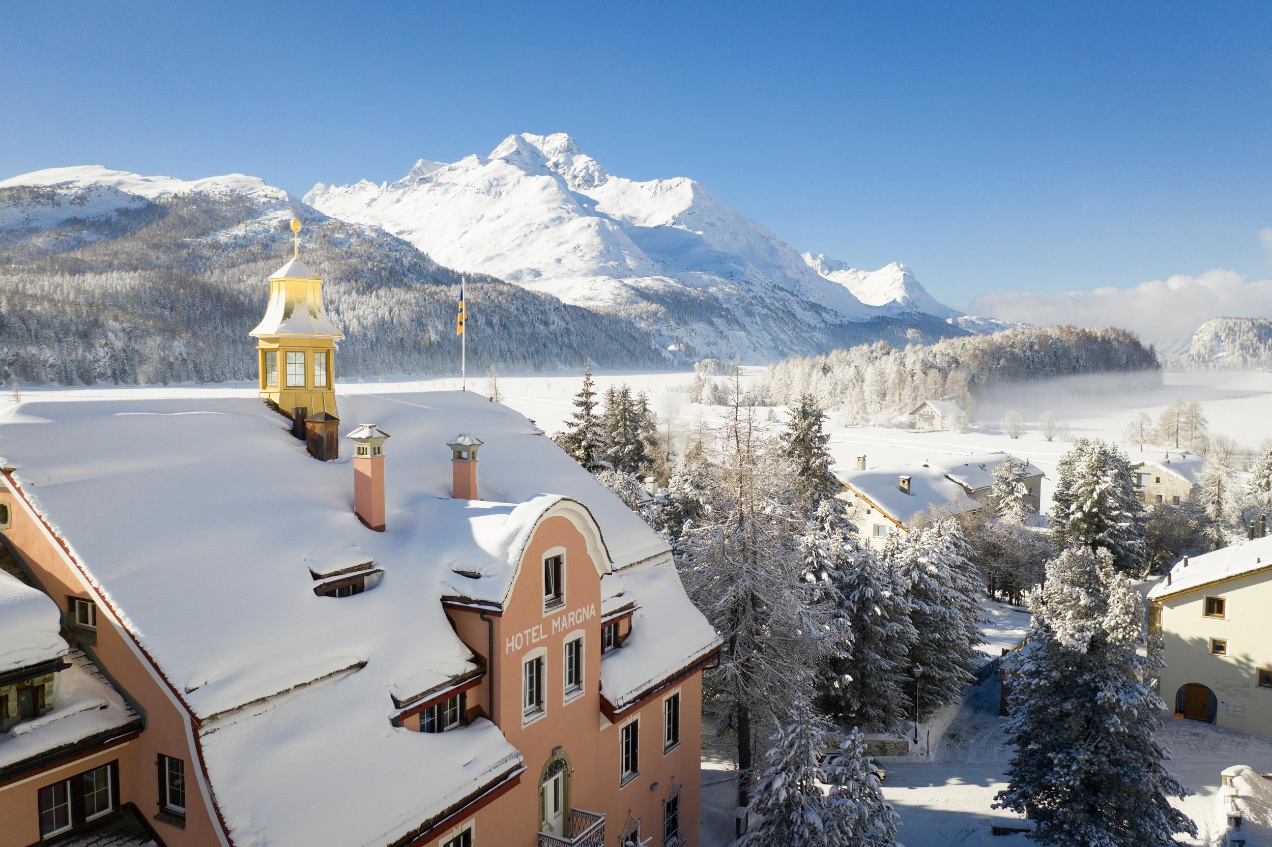 Parkhotel Margna Superior Sils Maria Luaran gambar