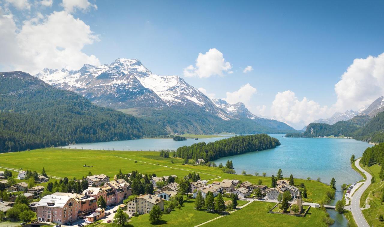 Parkhotel Margna Superior Sils Maria Luaran gambar