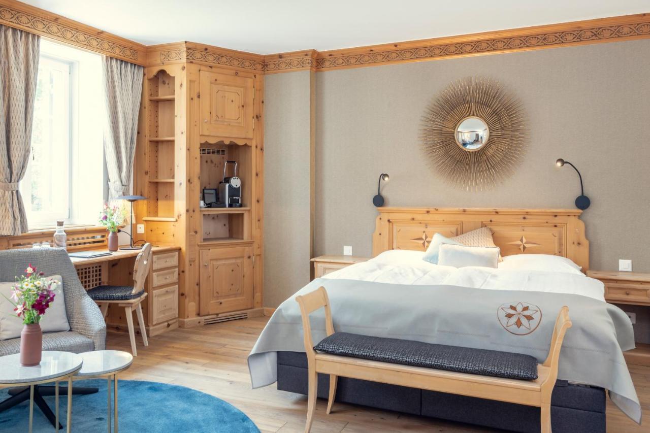 Parkhotel Margna Superior Sils Maria Luaran gambar