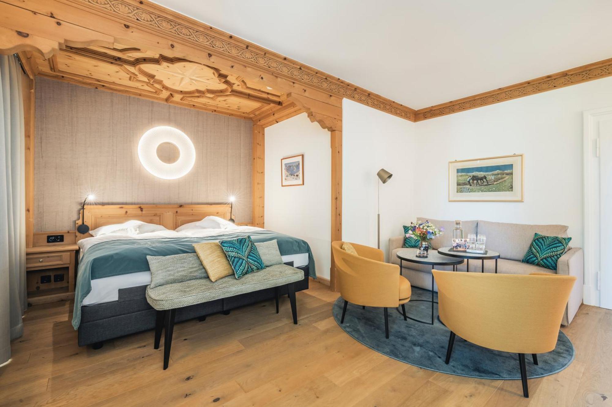 Parkhotel Margna Superior Sils Maria Luaran gambar