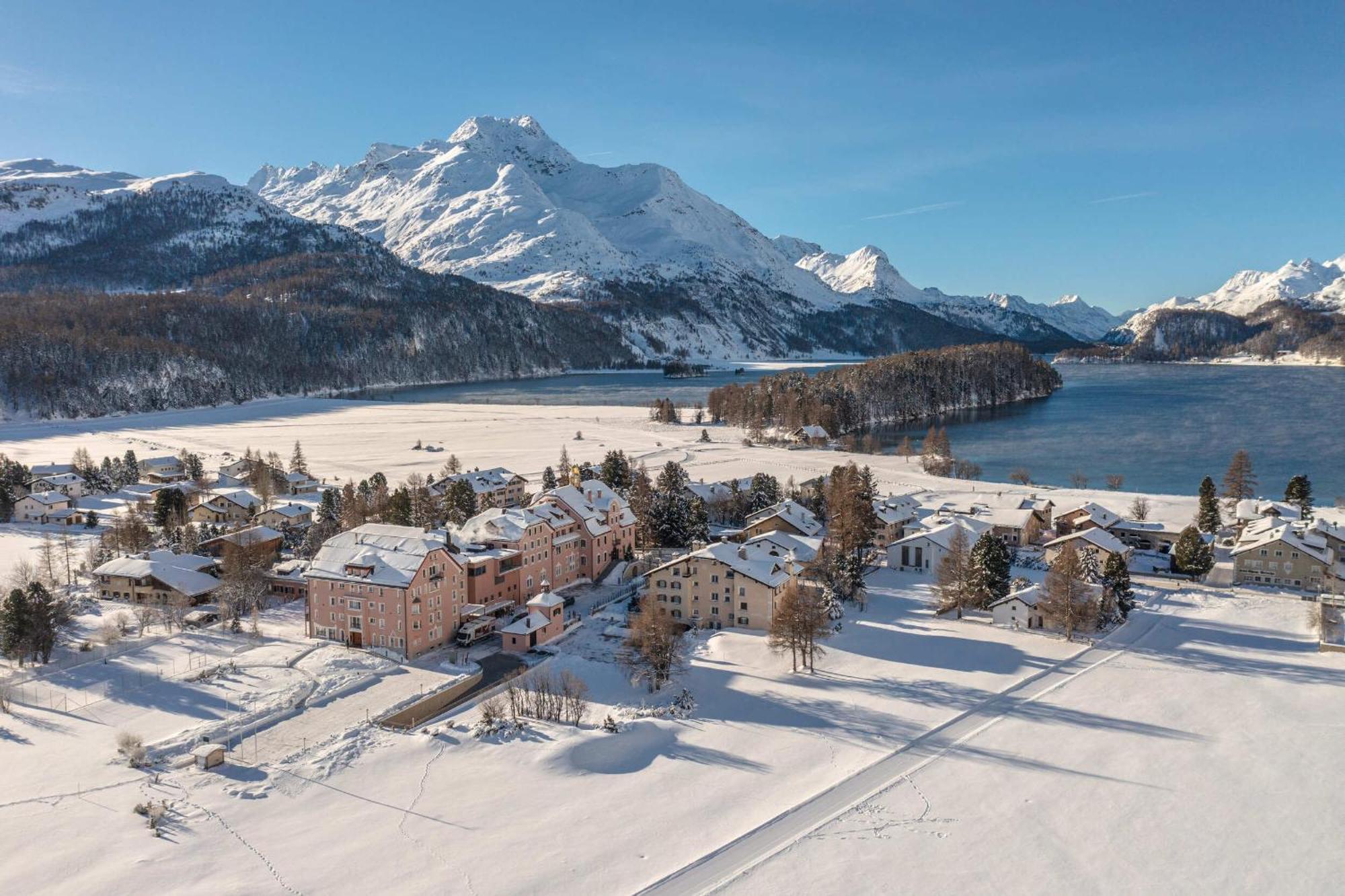 Parkhotel Margna Superior Sils Maria Luaran gambar