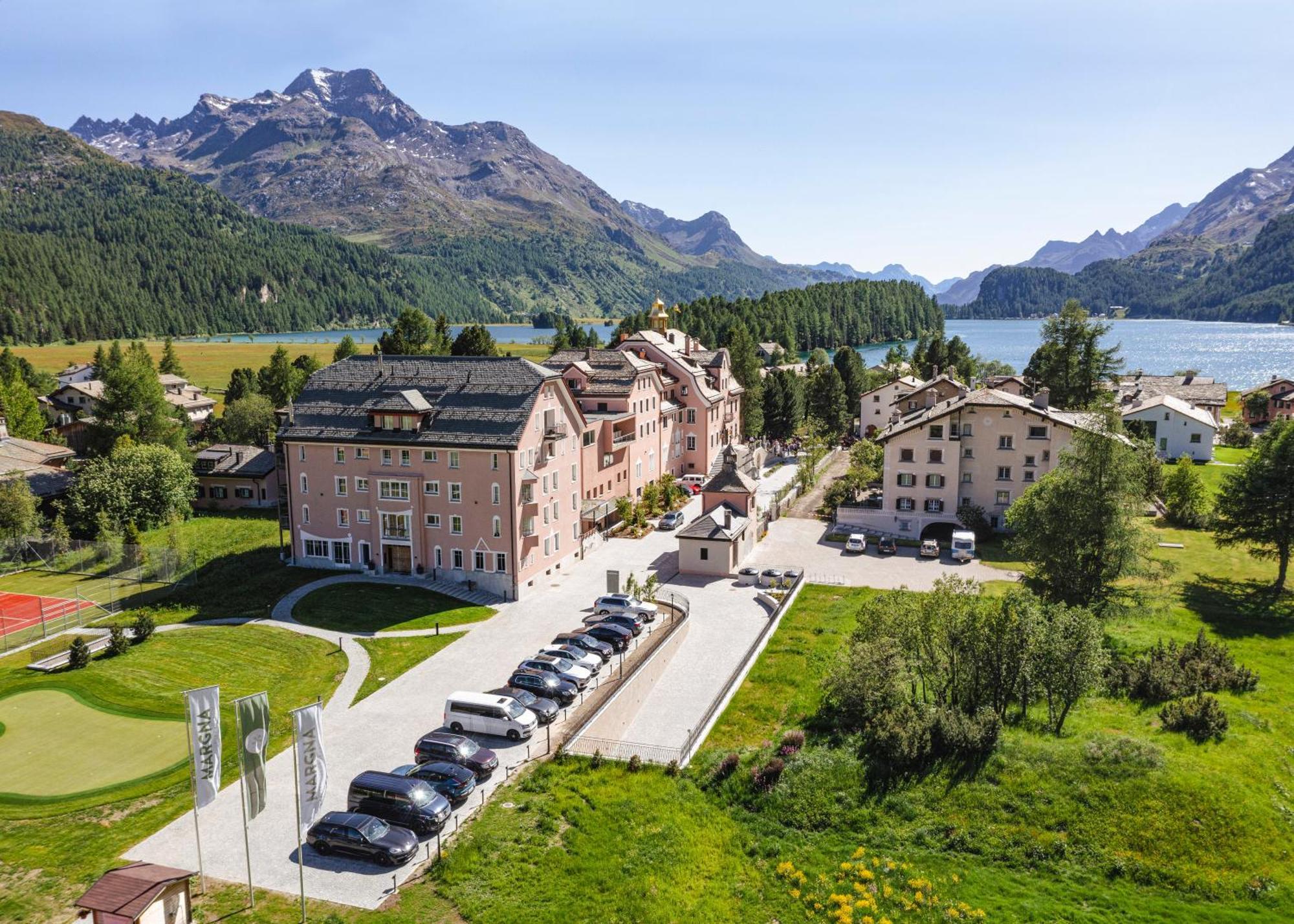 Parkhotel Margna Superior Sils Maria Luaran gambar